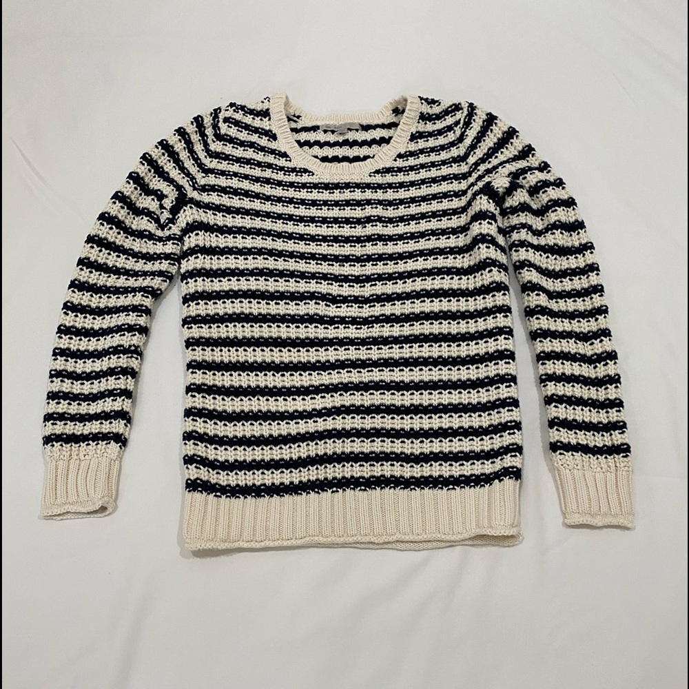 Gap Women’s Stripe Crewneck Sweater